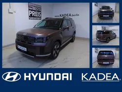 Earthy brass / mat Gebraucht 2024 Hyundai Santa Fe SUV | 46.790 € (Etwas zu teuer)