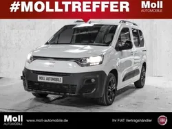 Weiß (gelato weiss) Gebraucht 2023 Fiat e-Doblò Launch Edition Van / Kleinbus | 26.430 € (Fairer Preis)
