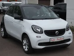 Weiß Gebraucht 2015 Smart ForFour Kleinwagen | 9.450 € (Fairer Preis)