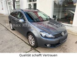 Platinum grey metallic Gebraucht 2010 VW Golf VI Highline Kombi | 7.000 € (Teuer)