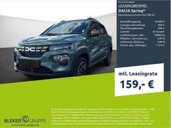 Grün Gebraucht 2023 Dacia Spring Extreme Kleinwagen | 15.890 € (Guter Preis)