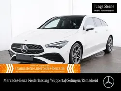 Weiß Gebraucht 2024 Mercedes CLA200 Advanced Plus Limousine | 34.390 € (Fairer Preis)