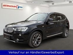 Schwarz Gebraucht 2015 BMW X3 Comfort Edition SUV | 14.699 € (Guter Preis)