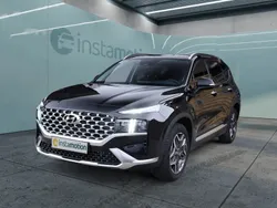 Schwarz Gebraucht 2022 Hyundai Santa Fe Prime SUV | 36.540 € (Fairer Preis)