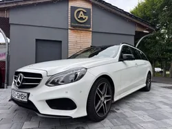 Weiß Gebraucht 2016 Mercedes E220 AMG Kombi | 10.100 €