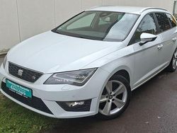 Weiß Gebraucht 2014 Seat Leon ST FR Kombi | 11.599 € (Fairer Preis)