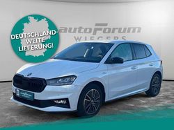 Moonweiss metallic Gebraucht 2022 Skoda Fabia Monte Carlo Limousine | 18.981 € (Guter Preis)