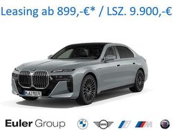 Grau Gebraucht 2024 BMW 750e Sport Line Limousine | 96.490 € (Guter Preis)