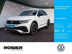 Weiss / oryxweiss perlmutteffekt (metallic) Gebraucht 2022 VW Tiguan R-line SUV | 30.990 € (Fairer Preis)