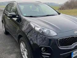 Schwarz Gebraucht 2016 Kia Sportage SUV | 13.500 €