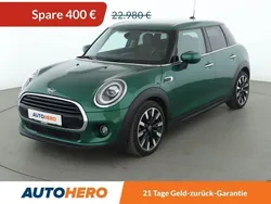 Grün Gebraucht 2020 Mini Cooper Kleinwagen | 22.580 € (Teuer)