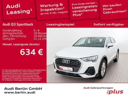 Ibisweiß Gebraucht 2022 Audi Q3 SUV | 33.900 € (Etwas zu teuer)