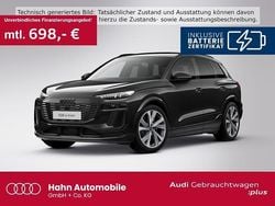 Schwarz (mythosschwarz metallic) Gebraucht 2025 Audi SQ6 e-tron Ambiente SUV | 81.931 € (Etwas zu teuer)