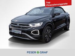 Deep black perleffekt Gebraucht 2025 VW T-Roc Cabriolet Goal Cabrio | 25.640 € (Superpreis)