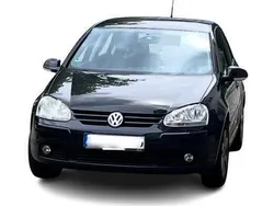 Schwarz Gebraucht 2006 VW Golf V Limousine | 1.500 € (Guter Preis)