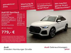Gletscherweiß metallic Gebraucht 2024 Audi Q5 S-Line SUV | 58.450 €
