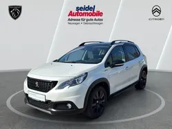 Weiß Gebraucht 2018 Peugeot 2008 Allure GT-Line SUV | 16.890 € (Teuer)