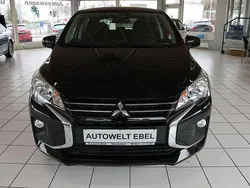 Schwarz Gebraucht 2021 Mitsubishi Space Star Top Limousine | 14.910 € (Etwas zu teuer)
