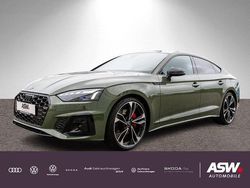 Distriktgrün metallic Gebraucht 2024 Audi A5 Sportback S-Line Kleinwagen | 49.990 € (Teuer)
