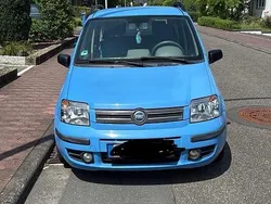 Blau Gebraucht 2005 Fiat Panda Kleinwagen | 2.000 € (Teuer)