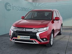 Rot Gebraucht 2021 Mitsubishi Outlander P-HEV SUV | 22.699 € (Fairer Preis)