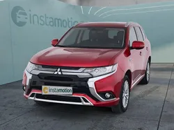 Rot Gebraucht 2021 Mitsubishi Outlander P-HEV SUV | 25.949 € (Etwas zu teuer)