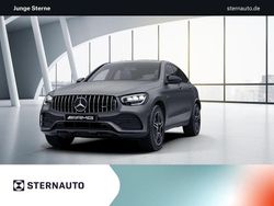 Designo selenitgrau magno Gebraucht 2021 Mercedes GLC43 AMG AMG Coupé | 48.990 € (Guter Preis)