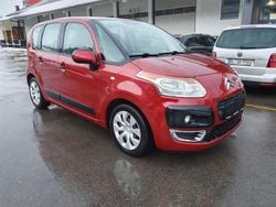Rot Gebraucht 2009 Citroën C3 Picasso Tendance Van / Kleinbus | 1.490 € (Guter Preis)