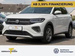 Pure white Gebraucht 2024 VW T-Cross R-line SUV | 24.990 € (Guter Preis)