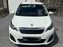 Weiß Gebraucht 2017 Peugeot 108 Active Kleinwagen | 3.800 € (Guter Preis)
