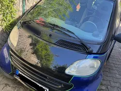 Schwarz Gebraucht 2001 Smart ForTwo Coupé Kleinwagen | 1.299 €