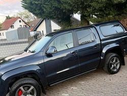 Blau Gebraucht 2010 VW Amarok Abholung | 11.000 € (Guter Preis)