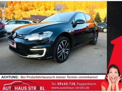 Schwarz Gebraucht 2020 VW e-Golf Kleinwagen | 17.500 € (Fairer Preis)