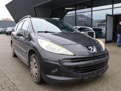 Schwarz Gebraucht 2007 Peugeot 207 Tendance Kombi | 972 € (Superpreis)