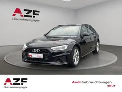 Schwarz Gebraucht 2024 Audi A4 S-Line Kombi | 35.480 € (Guter Preis)