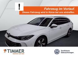 Oryxweiß perlmutteffekt Gebraucht 2025 VW Passat Elegance Kombi | 34.990 € (Superpreis)