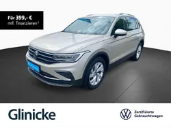 Ivory silver metallic Gebraucht 2024 VW Tiguan Move SUV | 28.833 € (Guter Preis)