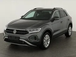 Rauchgrau metallic Neu 2025 VW T-Roc Life SUV | 33.495 € (Superpreis)