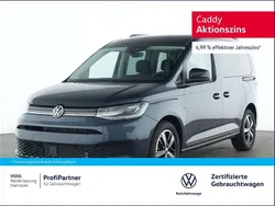 Blau Gebraucht 2024 VW Caddy Life Van / Kleinbus | 36.990 € (Superpreis)