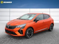 Orange Neu 2025 Renault Clio V Techno Limousine | 23.450 € (Etwas zu teuer)