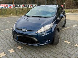Blau Gebraucht 2010 Ford Fiesta Kleinwagen | 3.900 €
