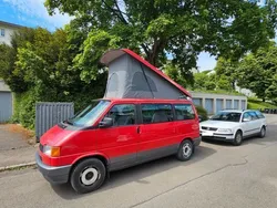 Rot Gebraucht 1994 VW T4 Allstar Van | 17.000 €