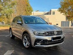 Gold Gebraucht 2018 VW Tiguan R-line SUV | 23.900 € (Superpreis)