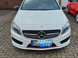 Weiß Gebraucht 2014 Mercedes A250 AMG line Limousine | 17.350 € (Fairer Preis)