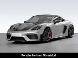 Gtsilbermetallic Gebraucht 2024 Porsche 718 Spyder Cabrio | 159.790 € (Guter Preis)