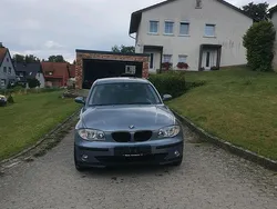 Blau Gebraucht 2005 BMW 116 Kleinwagen | 5.999 € (Etwas zu teuer)