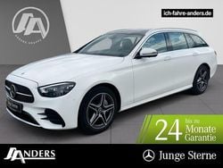 Polarweiss Gebraucht 2021 Mercedes E400 AMG Kombi | 44.684 € (Superpreis)