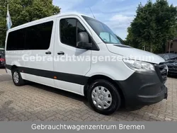 Weiß Gebraucht 2018 Mercedes Sprinter Van | 21.990 € (Teuer)