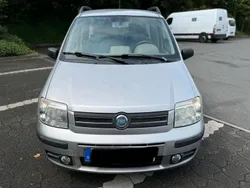 Grau Gebraucht 2005 Fiat Panda Kleinwagen | 3.950 € (Teuer)