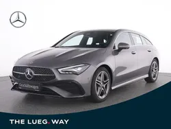 Grau metalliclack mountaingrau Gebraucht 2024 Mercedes CLA180 Shooting Brake AMG Kombi | 34.475 € (Teuer)